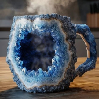 CrystalMug – Mineral Kristall Kaffee Tassen