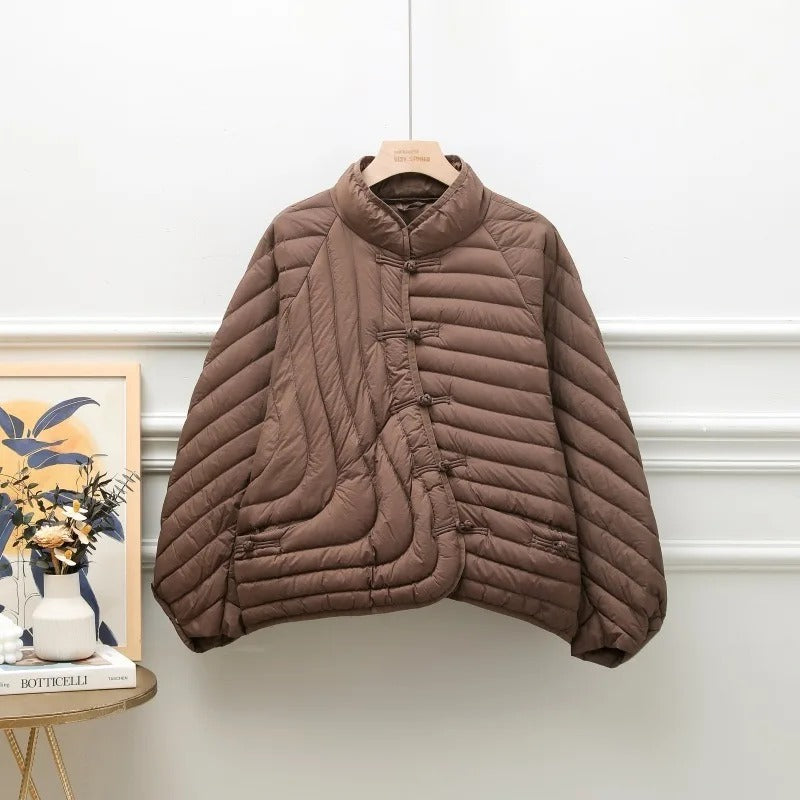 Madilynn - Stylische, leichte Steppjacke für den Alltag