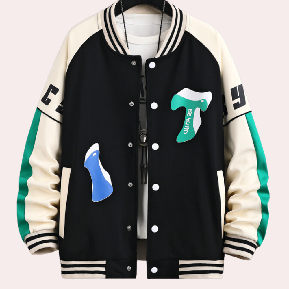 Dalinar | Stylische Herren-Sportjacke, atmungsaktiv und bequem