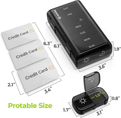 DosisFall™ Wöchentlicher Dosis Planer