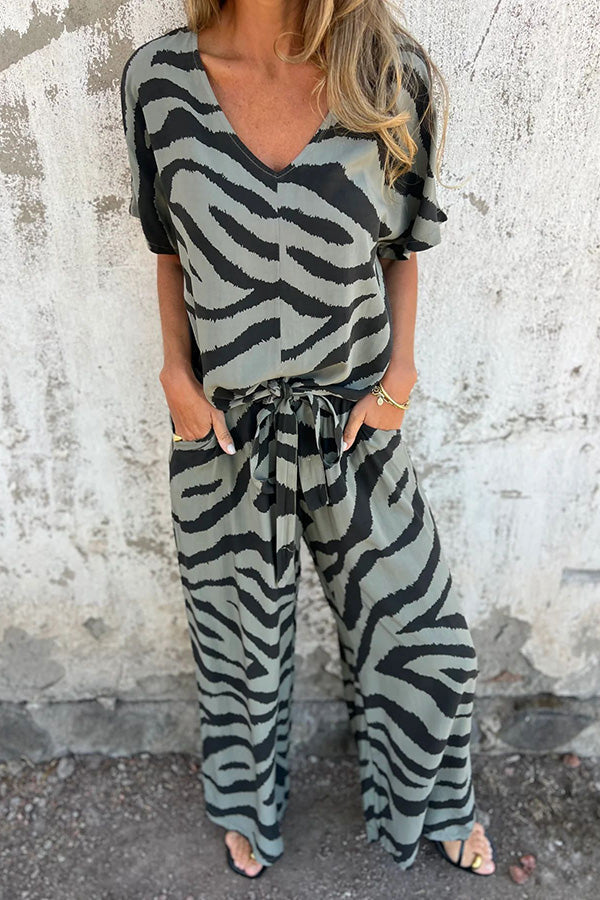 ZebraVibe™ | Müheloses Set mit zwei Teilen