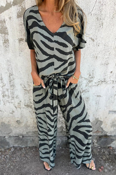 ZebraVibe™ | Müheloses Set mit zwei Teilen