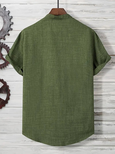 Kieth - Kurzarmhemd Mit Vordertasche