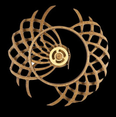 Holzwirbel™ Beruhigende bewegte Kunst