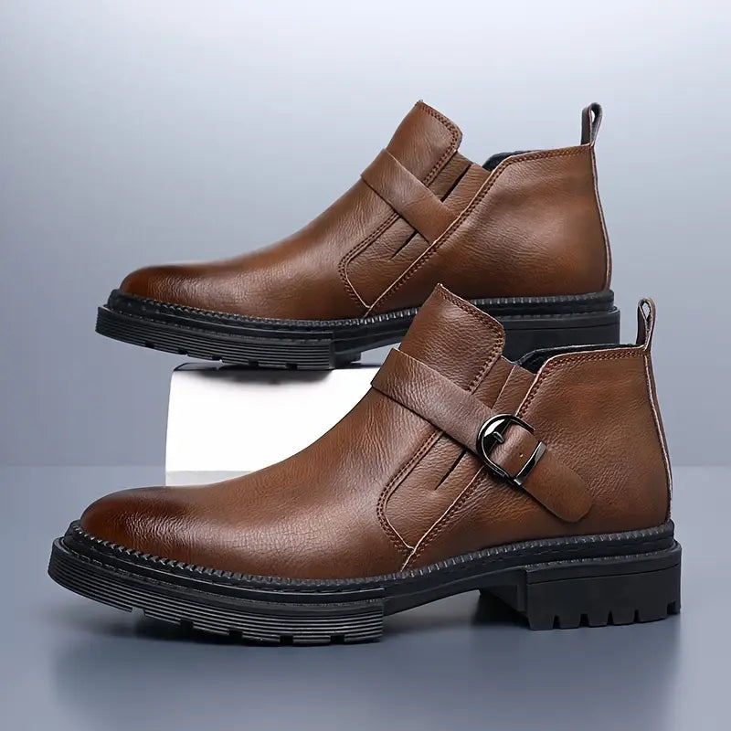 Liam | Langlebige Leder Ranger Stiefel für Komfort und Stil