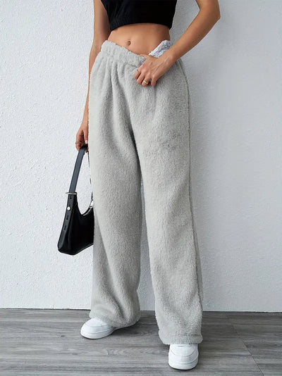 Hannah | Cozy Teddy Jogginghosen