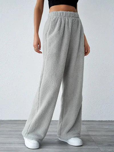 Hannah | Cozy Teddy Jogginghosen