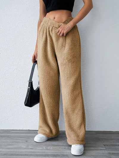Hannah | Cozy Teddy Jogginghosen