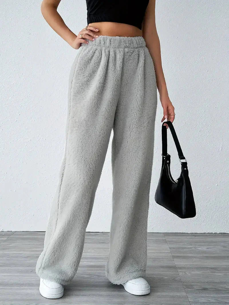 Hannah | Cozy Teddy Jogginghosen