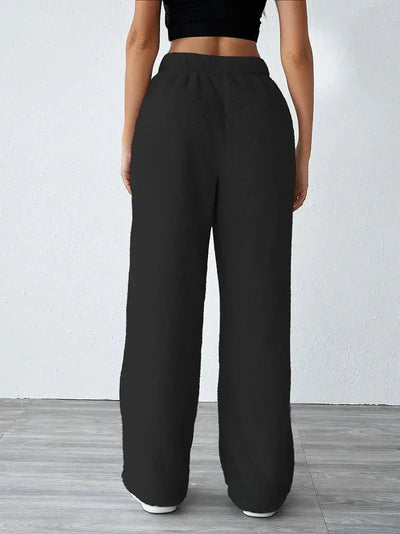 Hannah | Cozy Teddy Jogginghosen