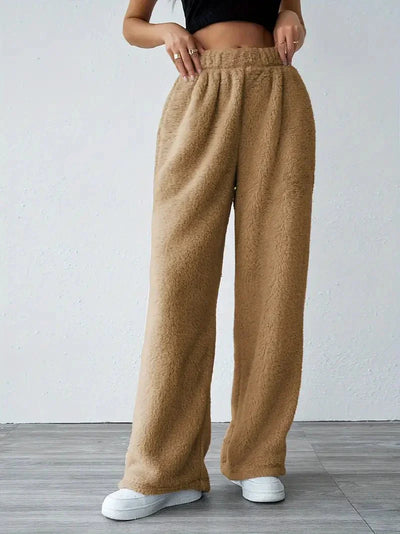 Hannah | Cozy Teddy Jogginghosen