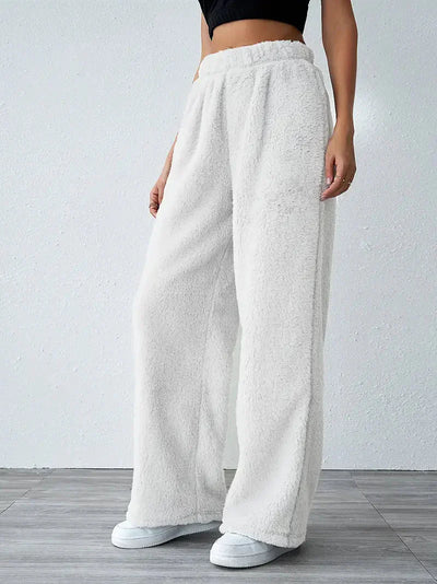 Hannah | Cozy Teddy Jogginghosen