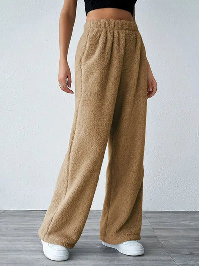 Hannah | Cozy Teddy Jogginghosen