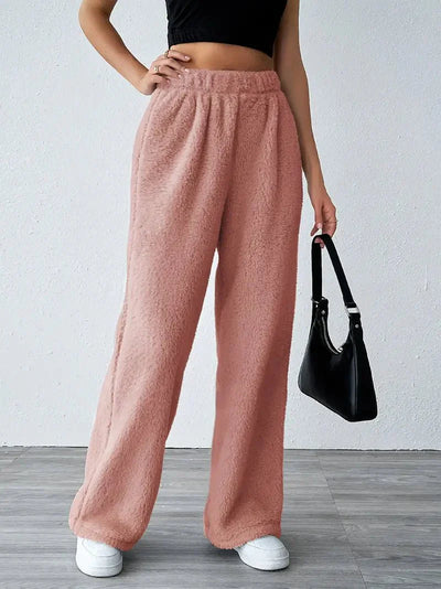 Hannah | Cozy Teddy Jogginghosen