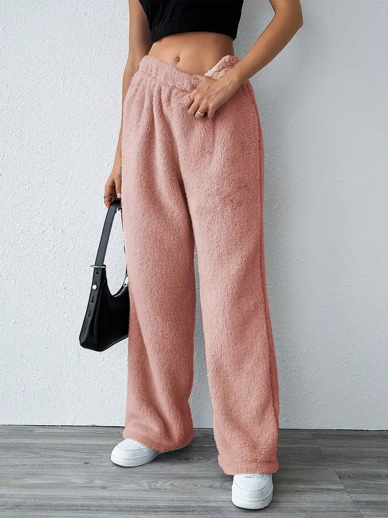 Hannah | Cozy Teddy Jogginghosen