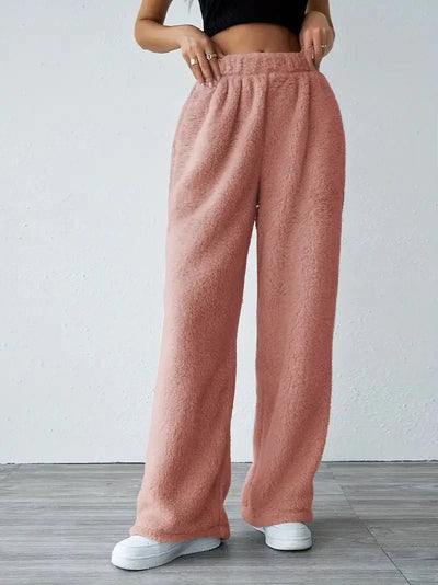 Hannah | Cozy Teddy Jogginghosen