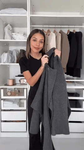 Ella | Elegante Cape-Jacke – Zeitloser Stil und Vielseitige Eleganz