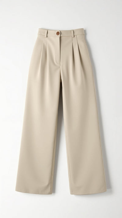 Emma Hose mit weitem Bein