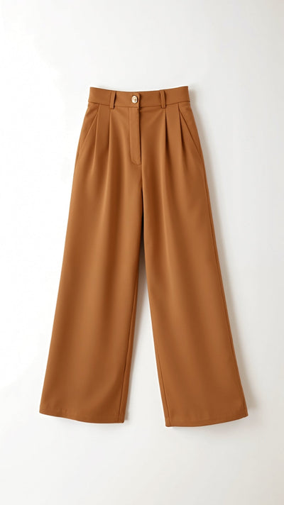 Emma Hose mit weitem Bein