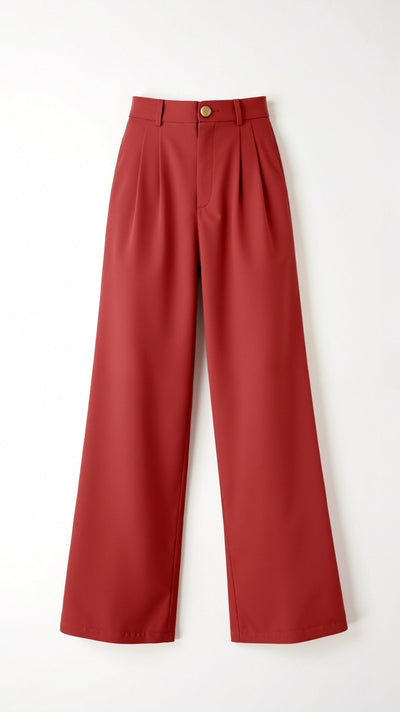 Emma Hose mit weitem Bein