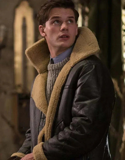 Graham - Warme Lederjacke