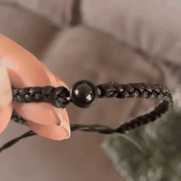 Erinnerungsarmband Handgefertigt mit eigenem Bild