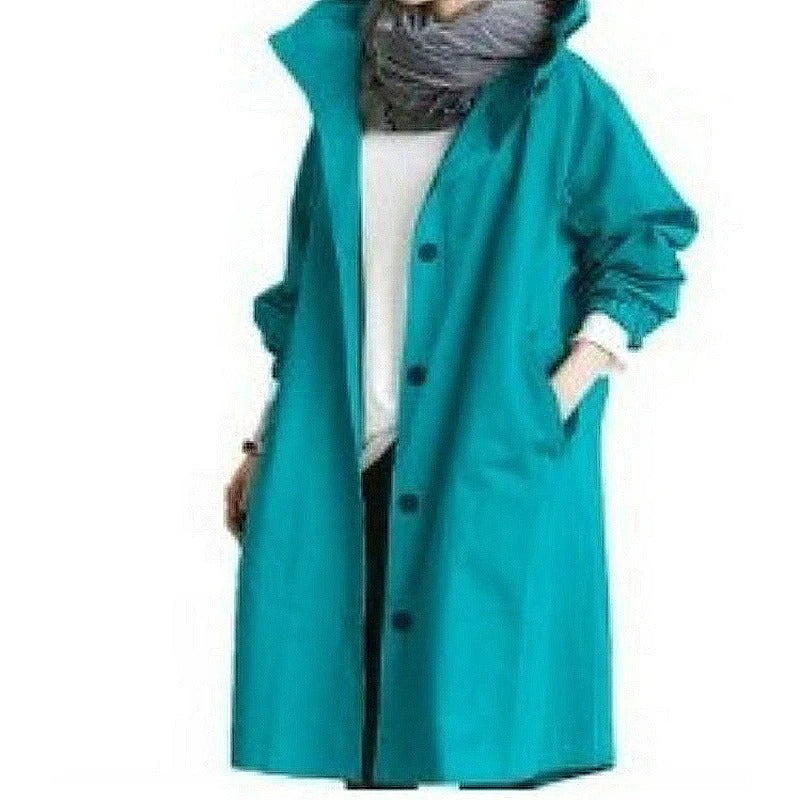 Karla | Elegante und wasserdichte Jacke