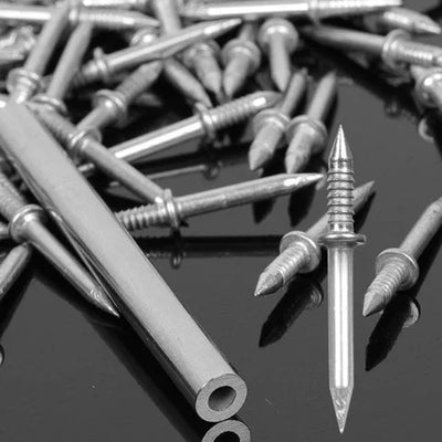 Doppelkopf Sockelleisten Nahtloser Nagel