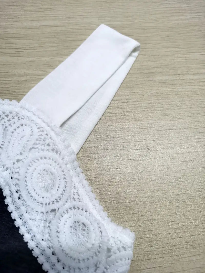 Malinda - Ärmelloses Oberteil Mit Knöpfen