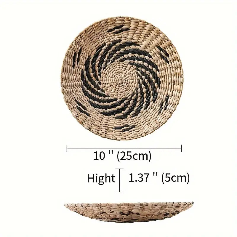 Zendoo | Glamora Boho Rattan Wandkorb