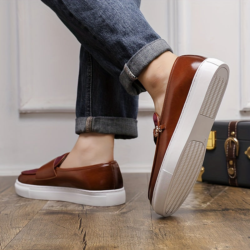 Emric | Stylische Lederloafers für ultimativen Komfort