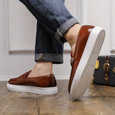 Emric | Stylische Lederloafers für ultimativen Komfort