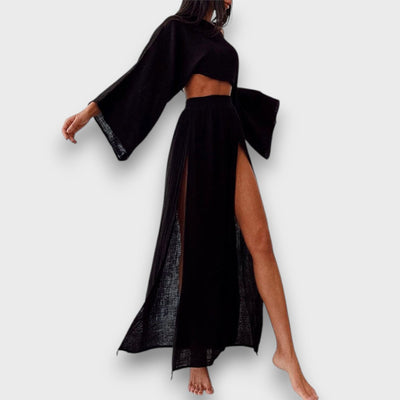 Elise – Lockeres Leinen-Set