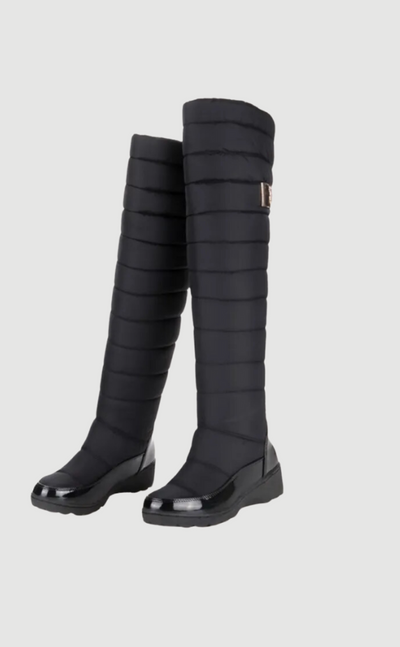 Anastasia | Warme Schicke Overknee Stiefel