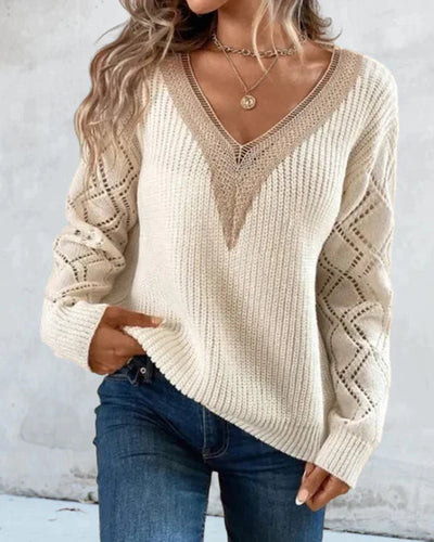 Almina | Lässige und mühelose Sommerpullover