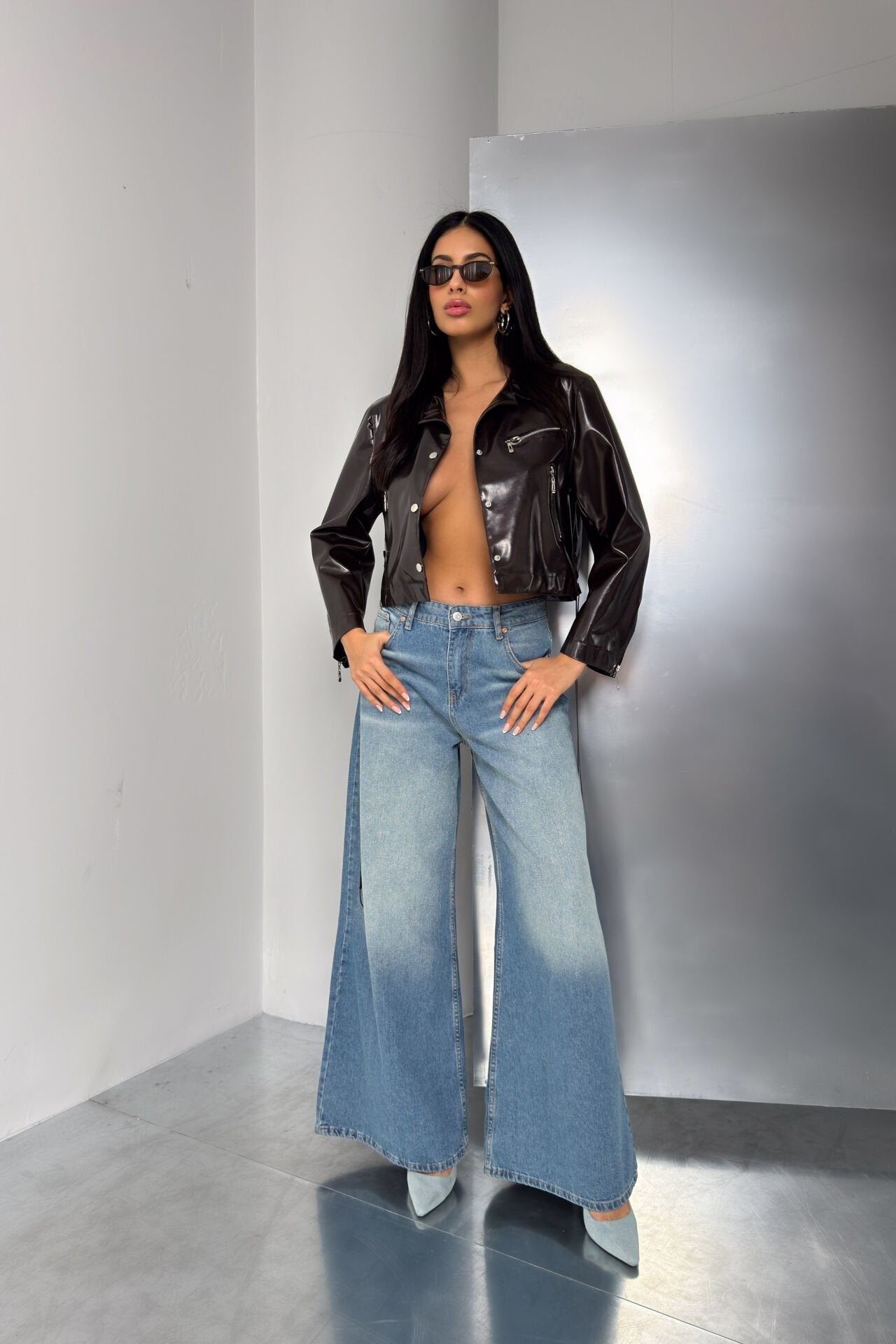 Lena | Kunstlederjacke