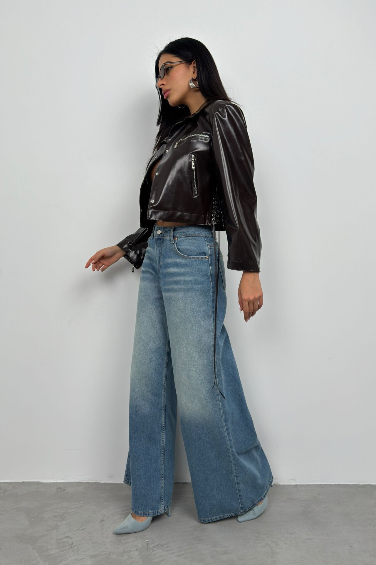 Lena | Kunstlederjacke