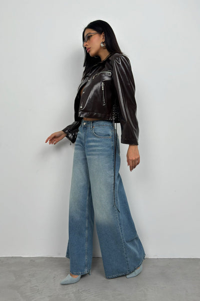 Lena | Kunstlederjacke