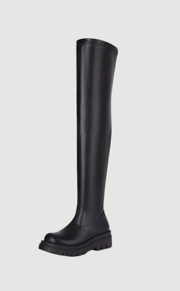 Ashley | Overknee Chic Stiefel