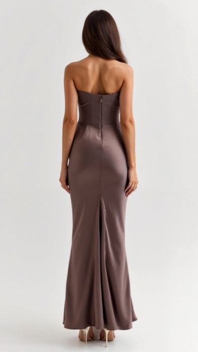 Fiorella Korsett-Maxikleid