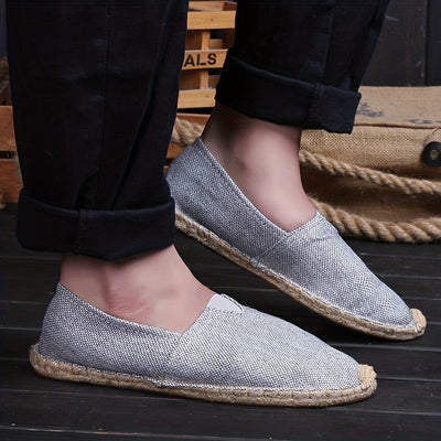 Alonzo | Elegante Herren Espadrilles
