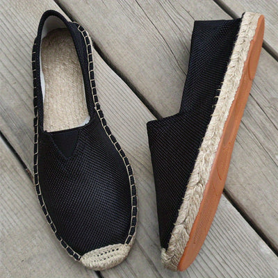 Alonzo | Elegante Herren Espadrilles