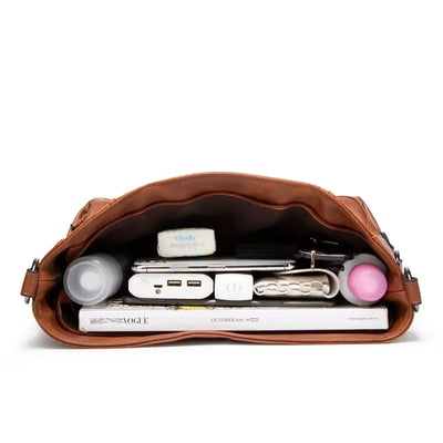 FRIDA | LÄSSIGE LEDERTASCHE