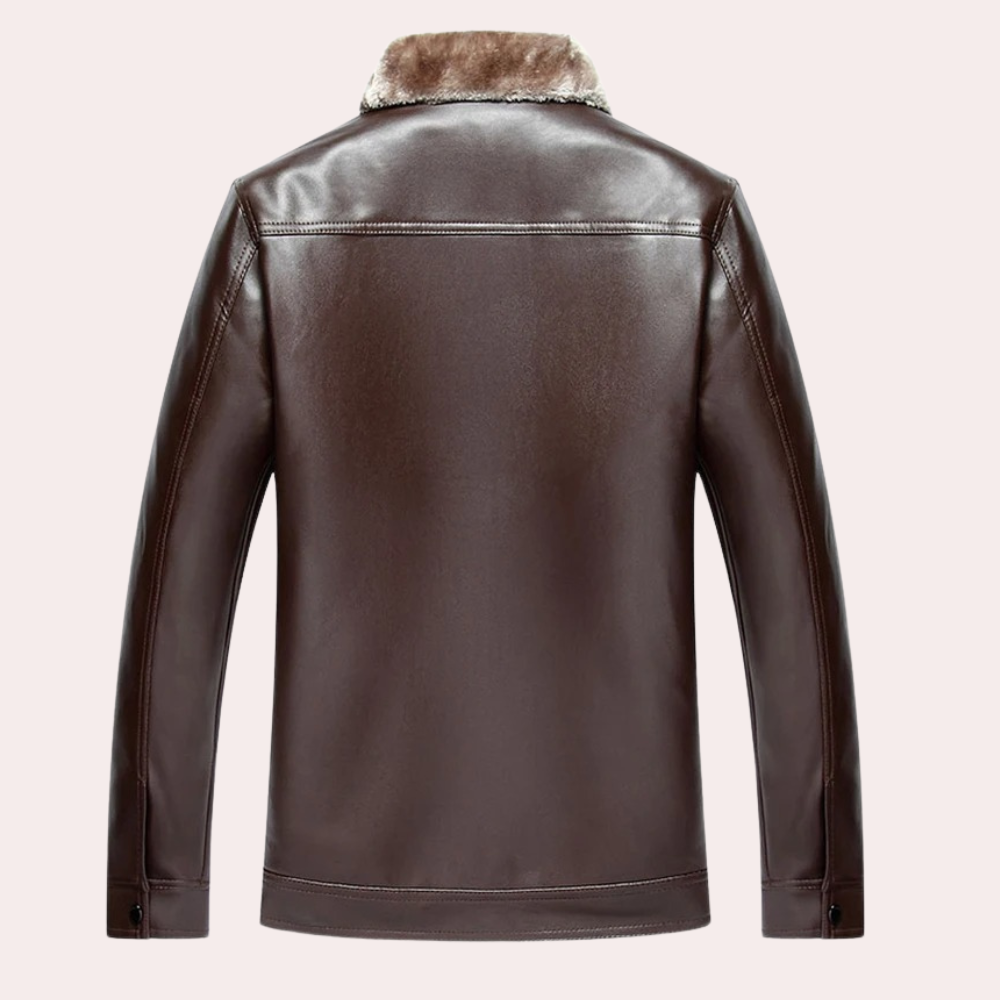 Kenneth | Eleganter Herren Wintermantel mit Wärme und Komfort