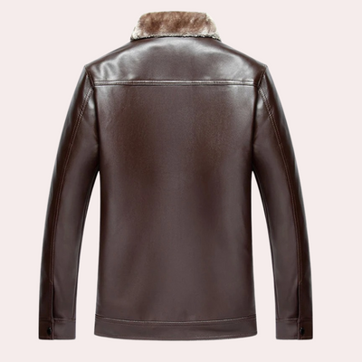 Kenneth | Eleganter Herren Wintermantel mit Wärme und Komfort