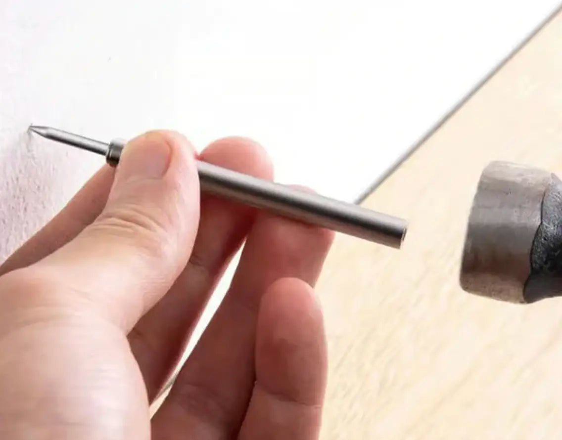 DualFix – Doppelkopf Sockelleiste Mit Gewinde, Nahtloser Nagel