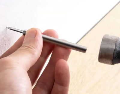 DualFix – Doppelkopf Sockelleiste Mit Gewinde, Nahtloser Nagel