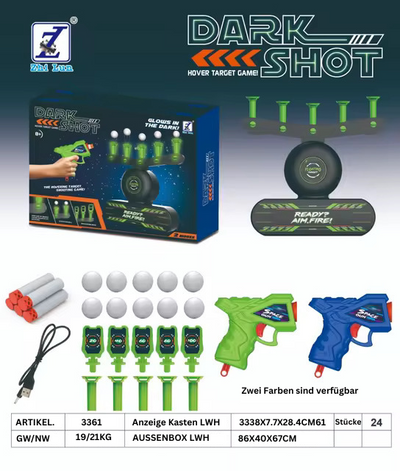 DarkShot - Hover Ziel Spiel