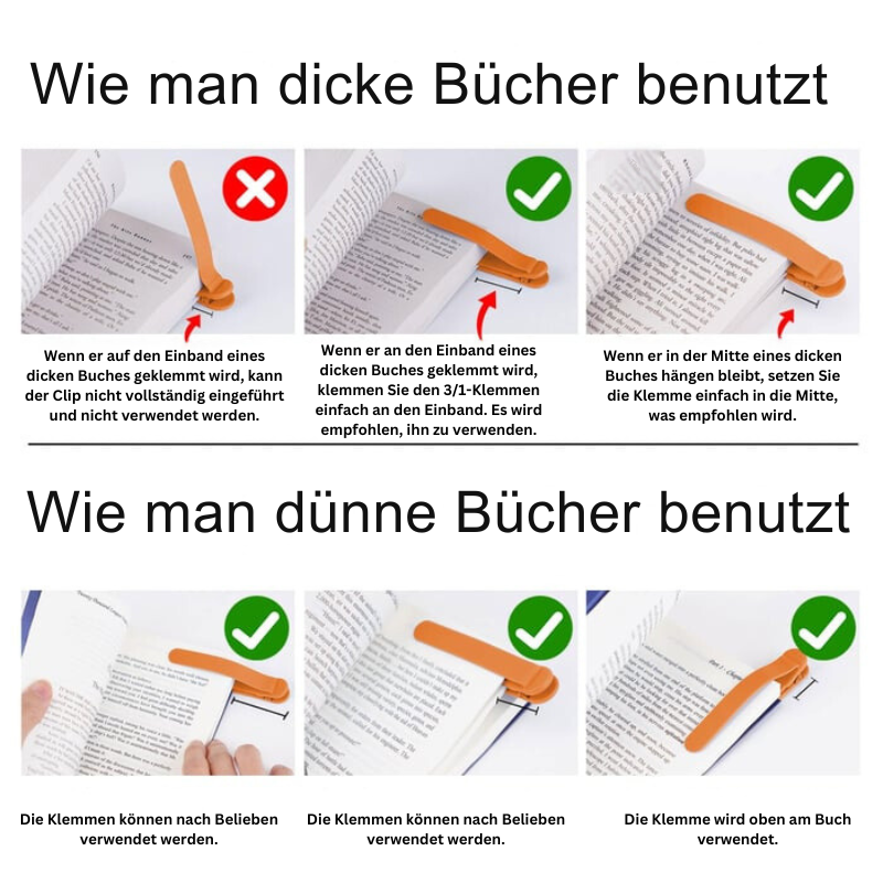 SilicoMark – Starke Adsorption, sofort lesbare Silikon Lesezeichen