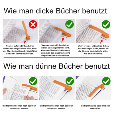 SilicoMark – Starke Adsorption, sofort lesbare Silikon Lesezeichen